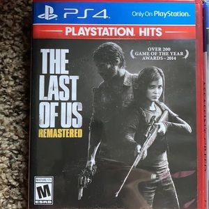 PS4 games